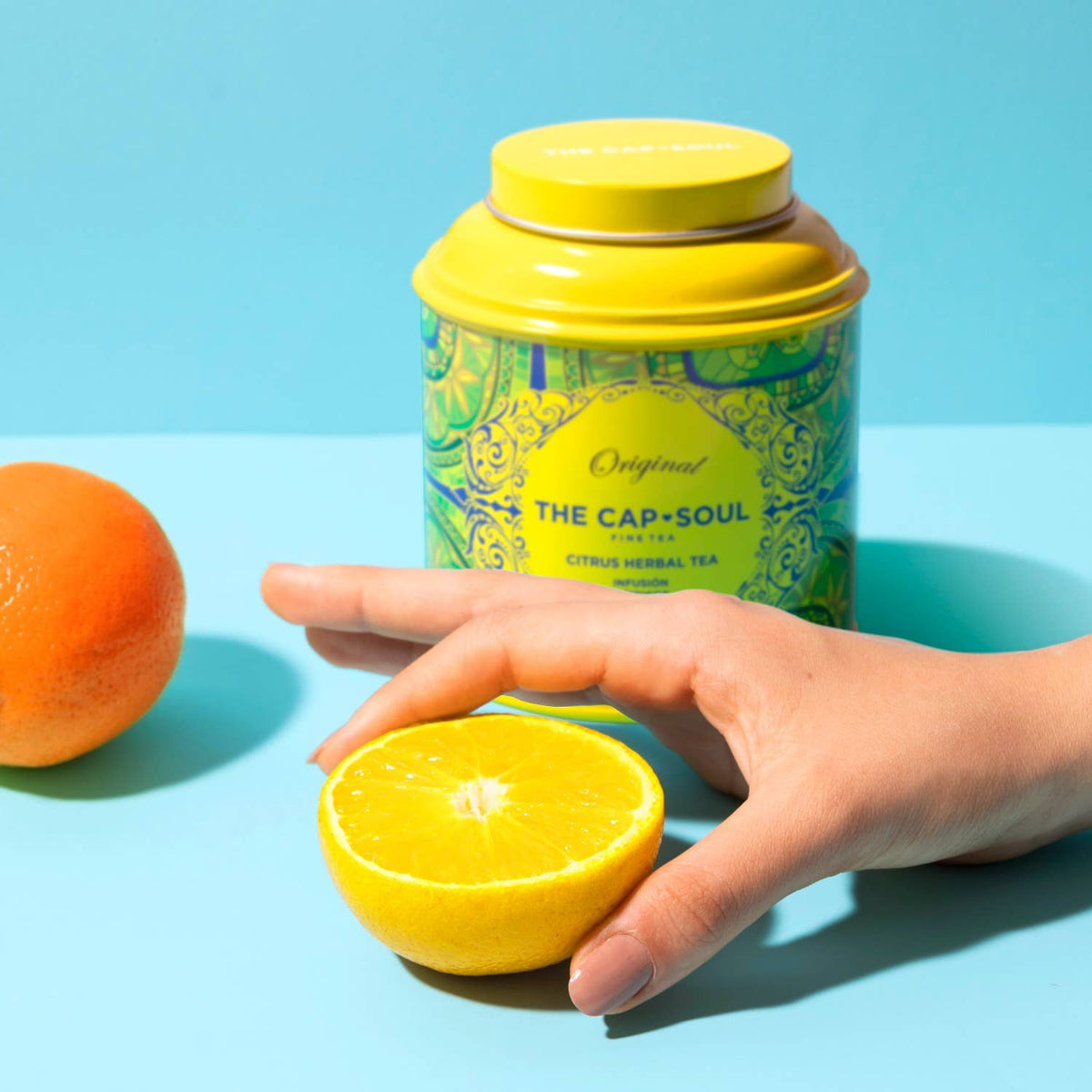 The Capsoul Citrus Infusion 100g