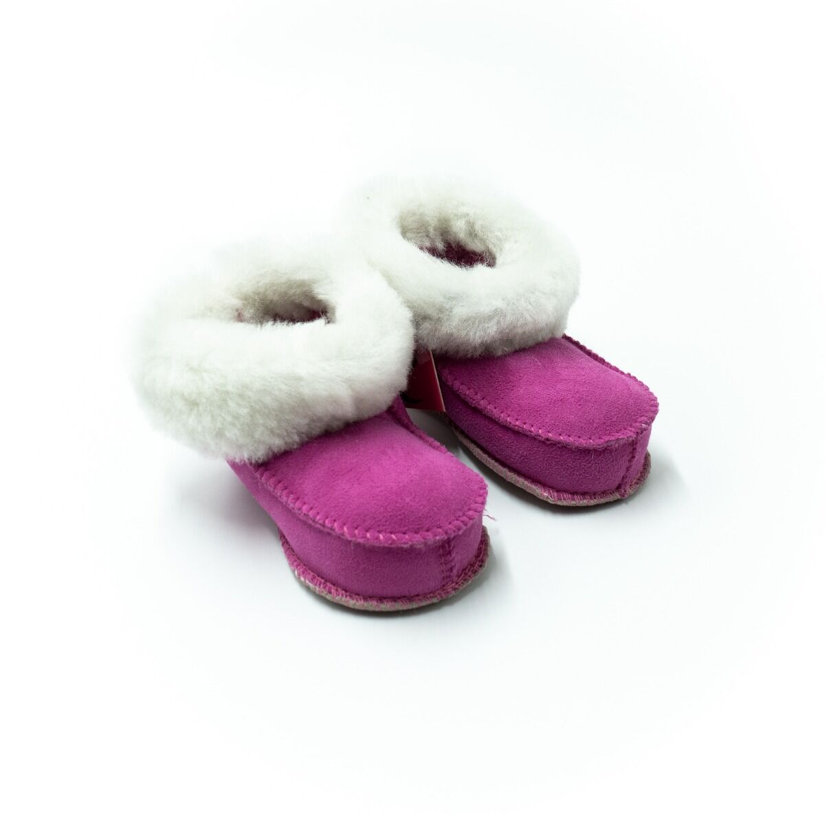 Uld Futter Baby Pink