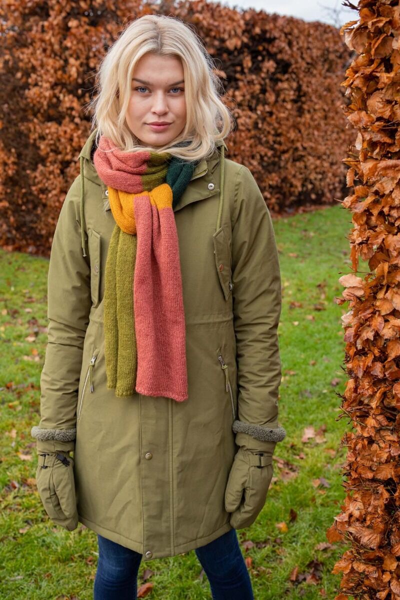 Danebeate Winter Parka Olive