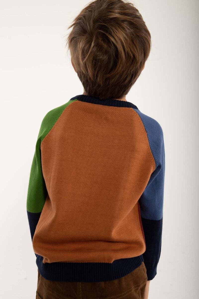 Strik sweater til børn