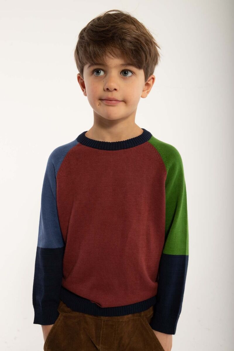 Strik sweater til børn