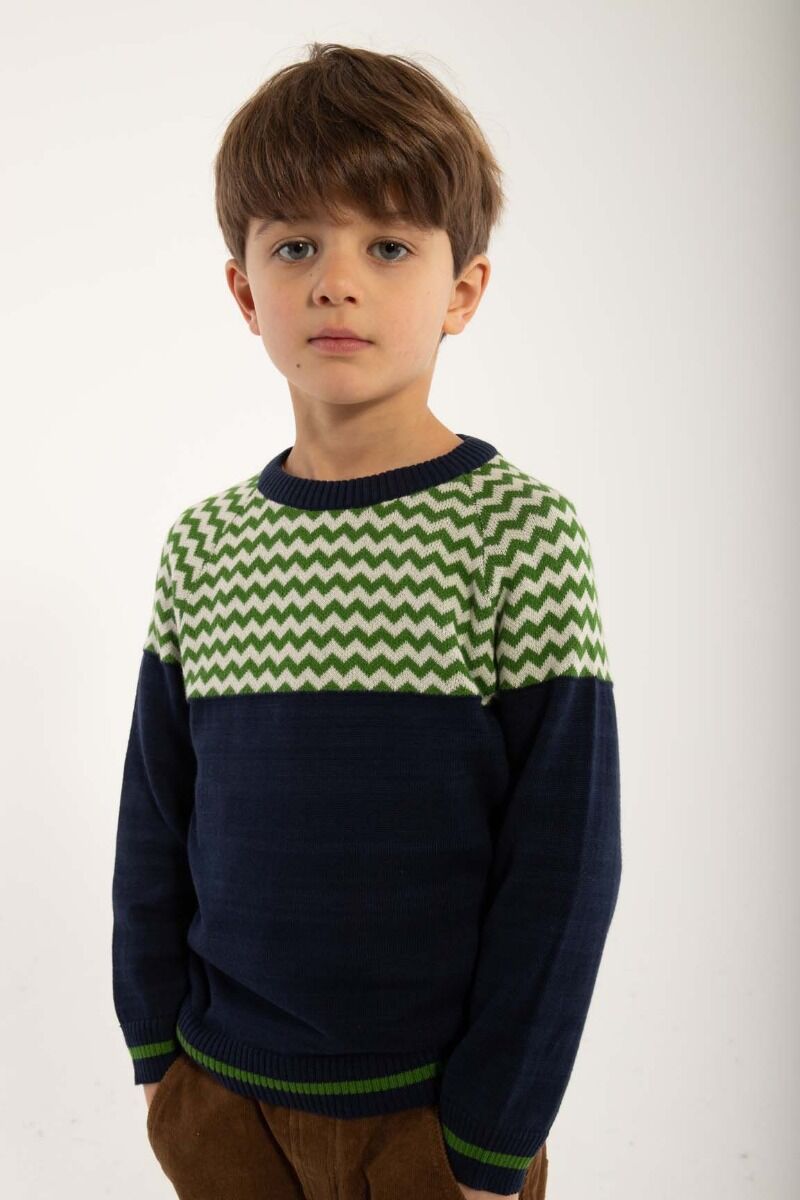 Strik sweater til børn