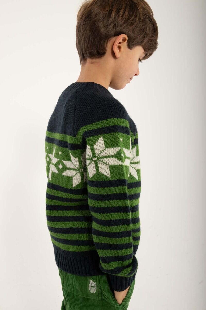 Strik sweater til børn