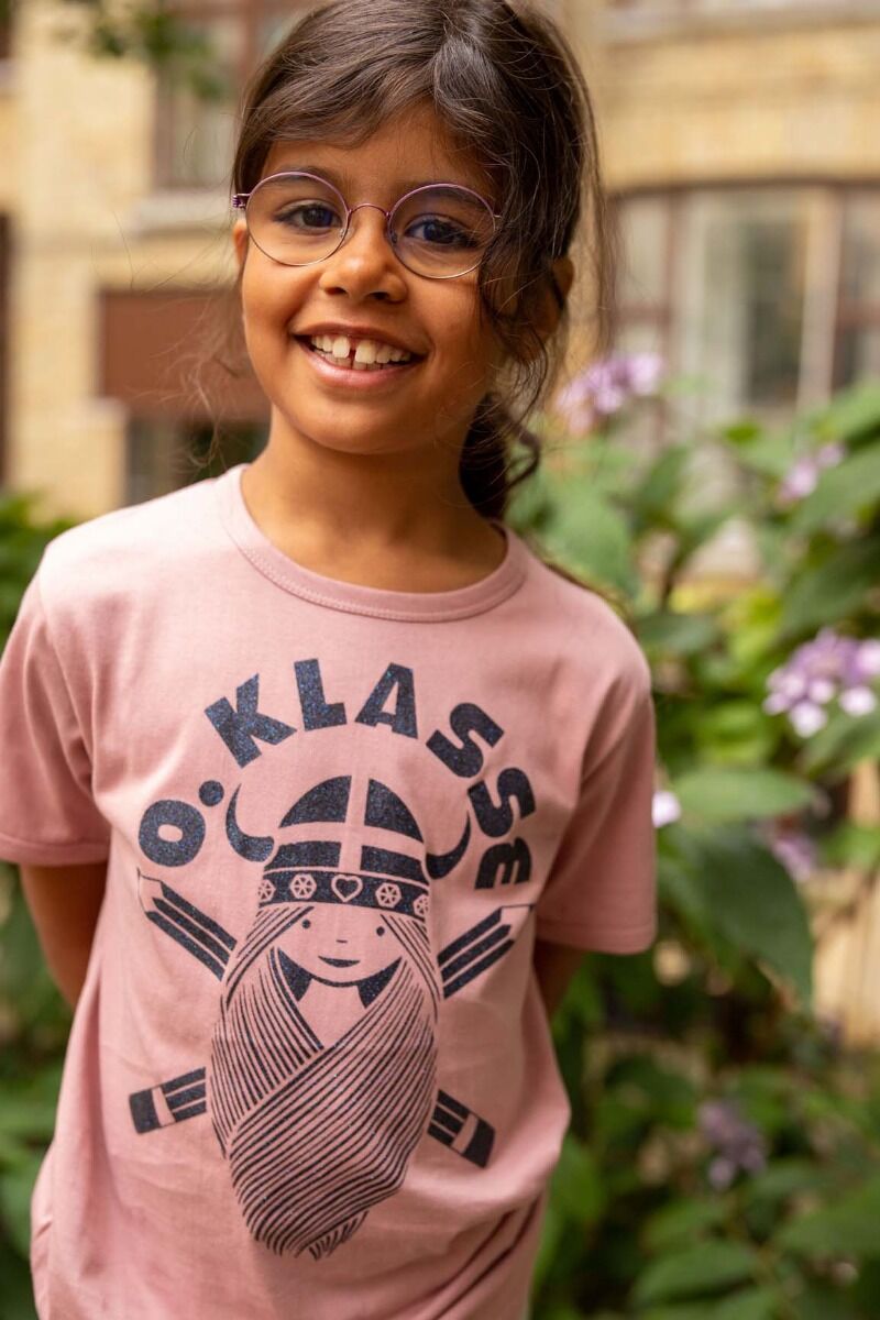 T-shirt til børn med viking 0 klasse
