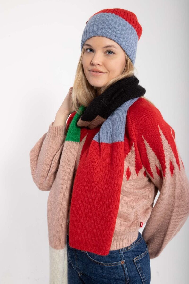 Danembrace Scarf Multicolour