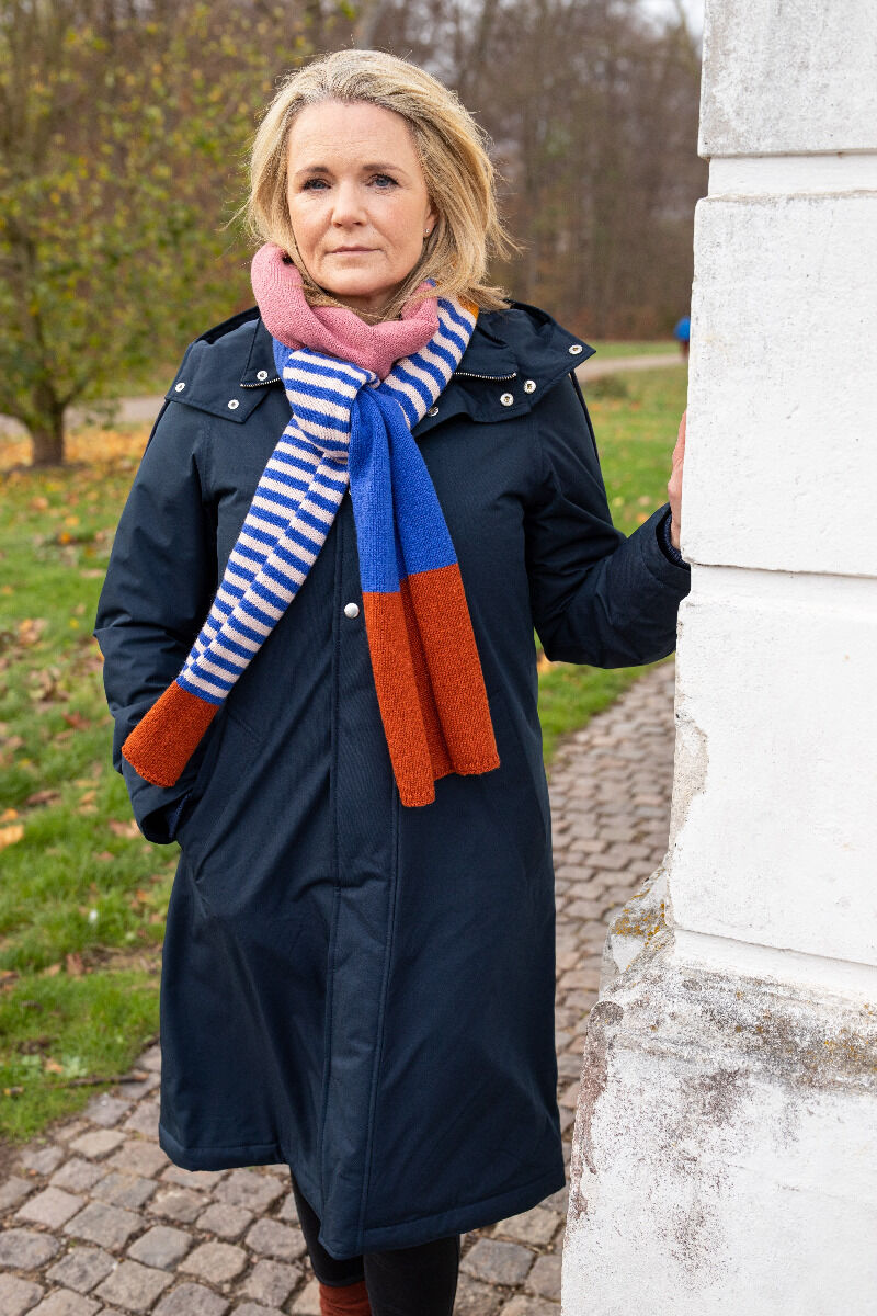 Danemargrethe Winter Coat Dk Navy