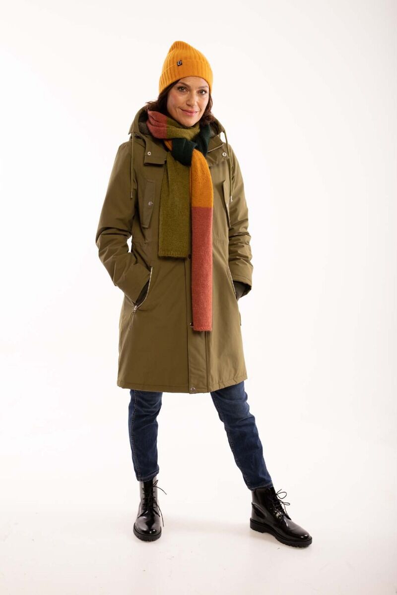 Danebeate Winter Parka Olive