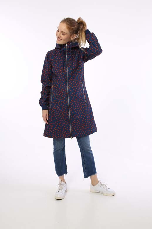 Danejane Softshell Cold Slate/Sienna FUNDOTS