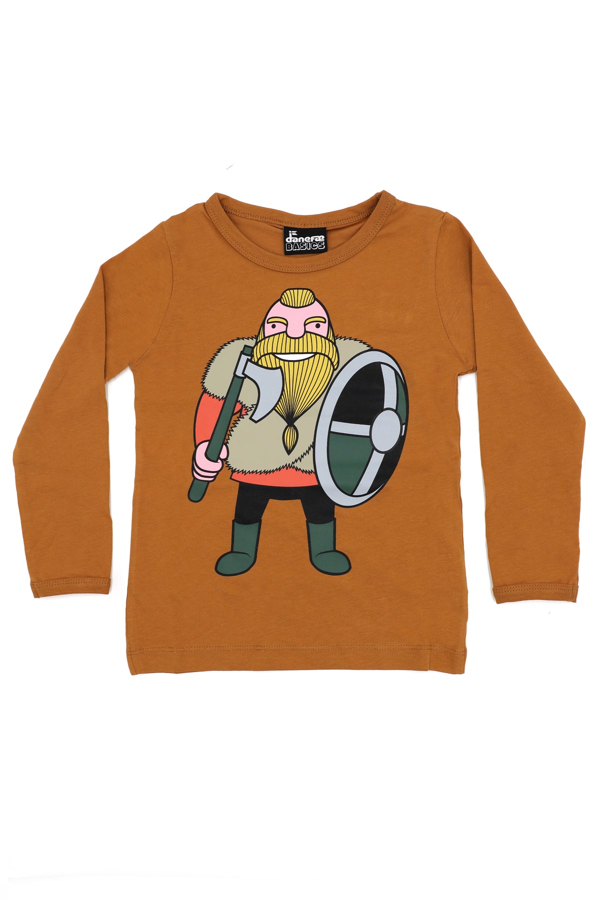 Bluse til børn med viking