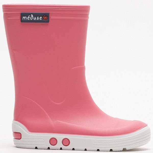 Meduse Rubber Boots Airport Bonbon/Blanc