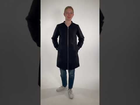Danetove Winter Parka Black