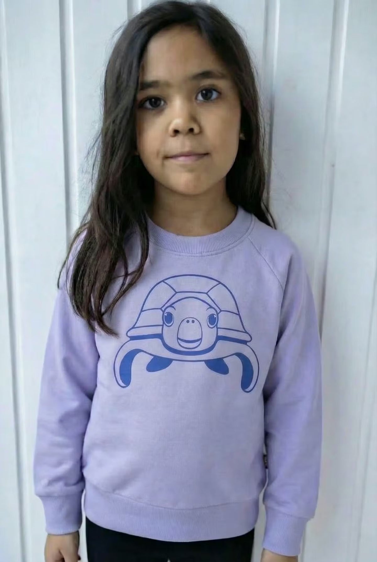 Dyrbellow Sweat Lila OUTLINE HAVSKILDPADDE