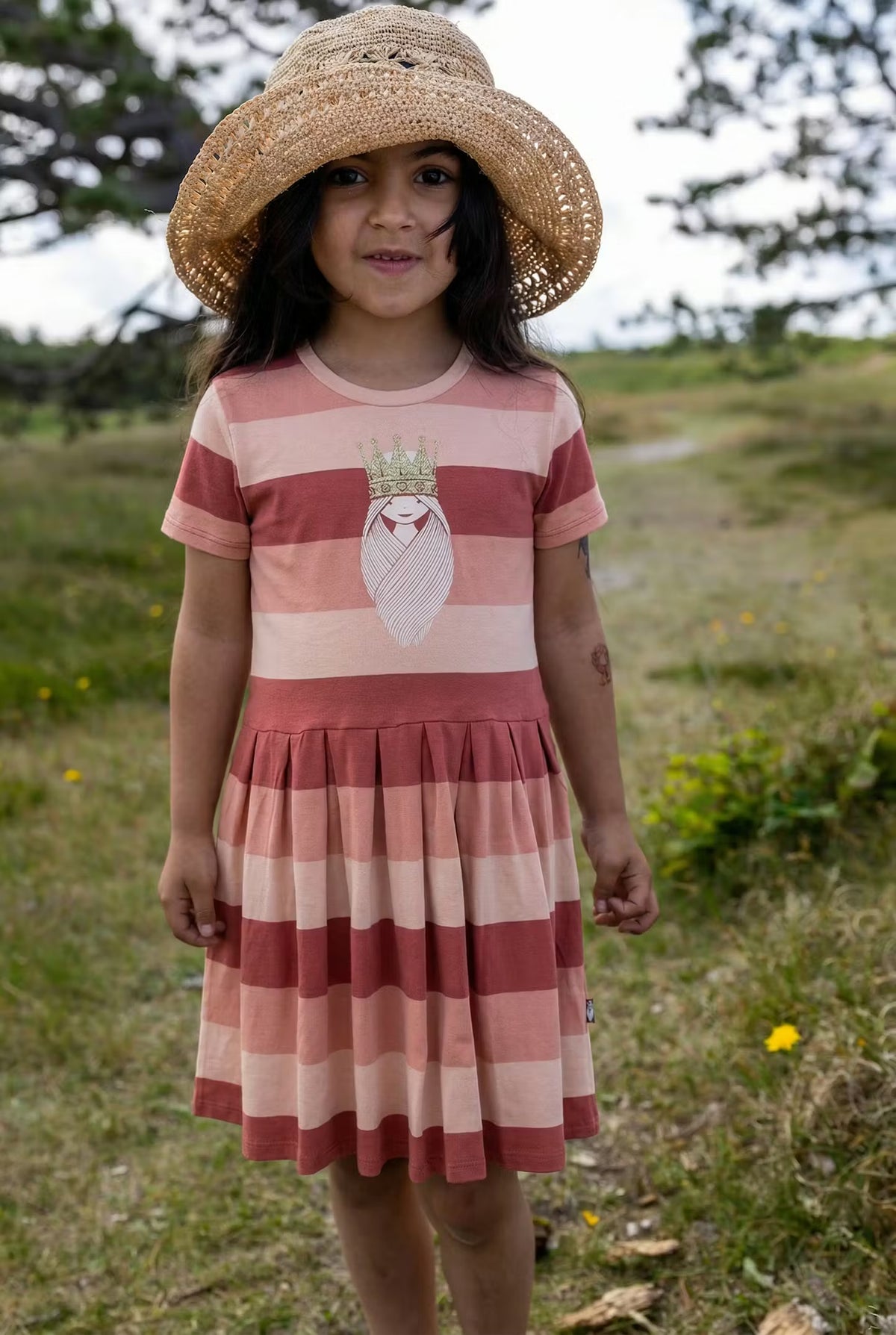 Danemerete Cotton SS Dress Jalamanta PRINSESSE