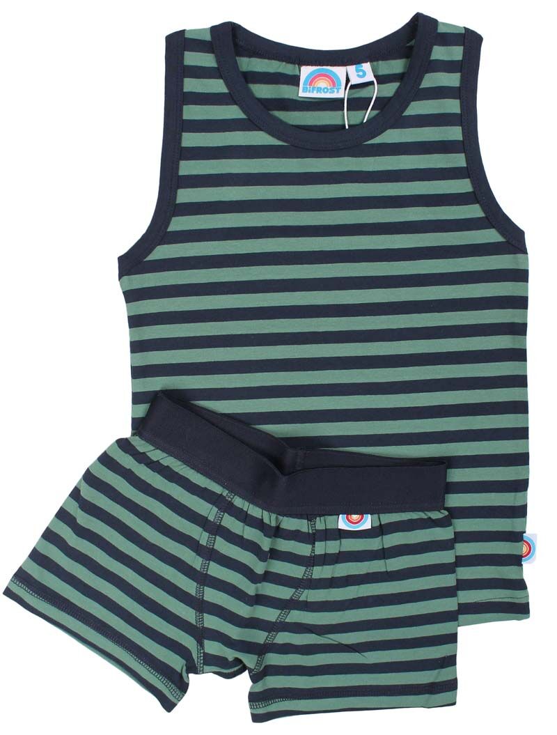 BIFROST - Marsvin Underwear Navy/Rover Khaki