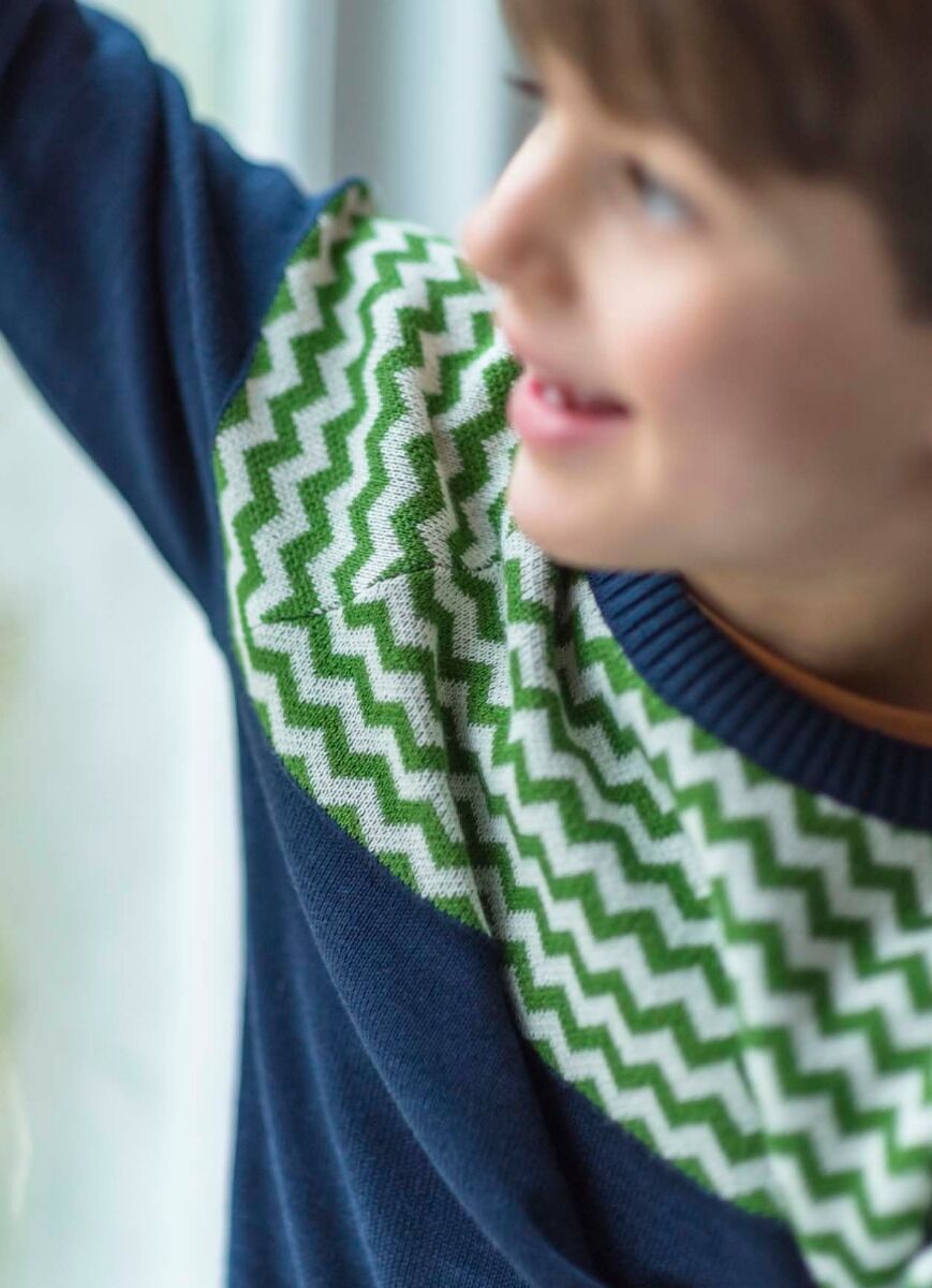 Strik sweater til børn