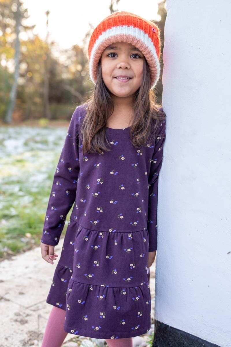 Danemiva Dress Grey Viola MINIFLOWER