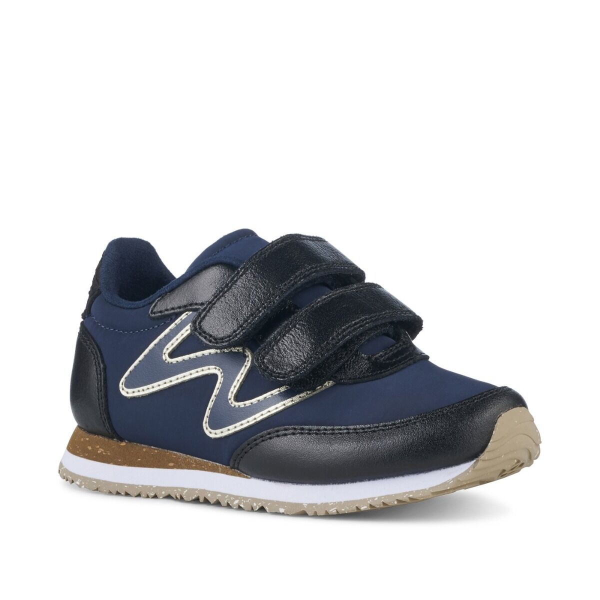 WODEN Manu Metallic Navy