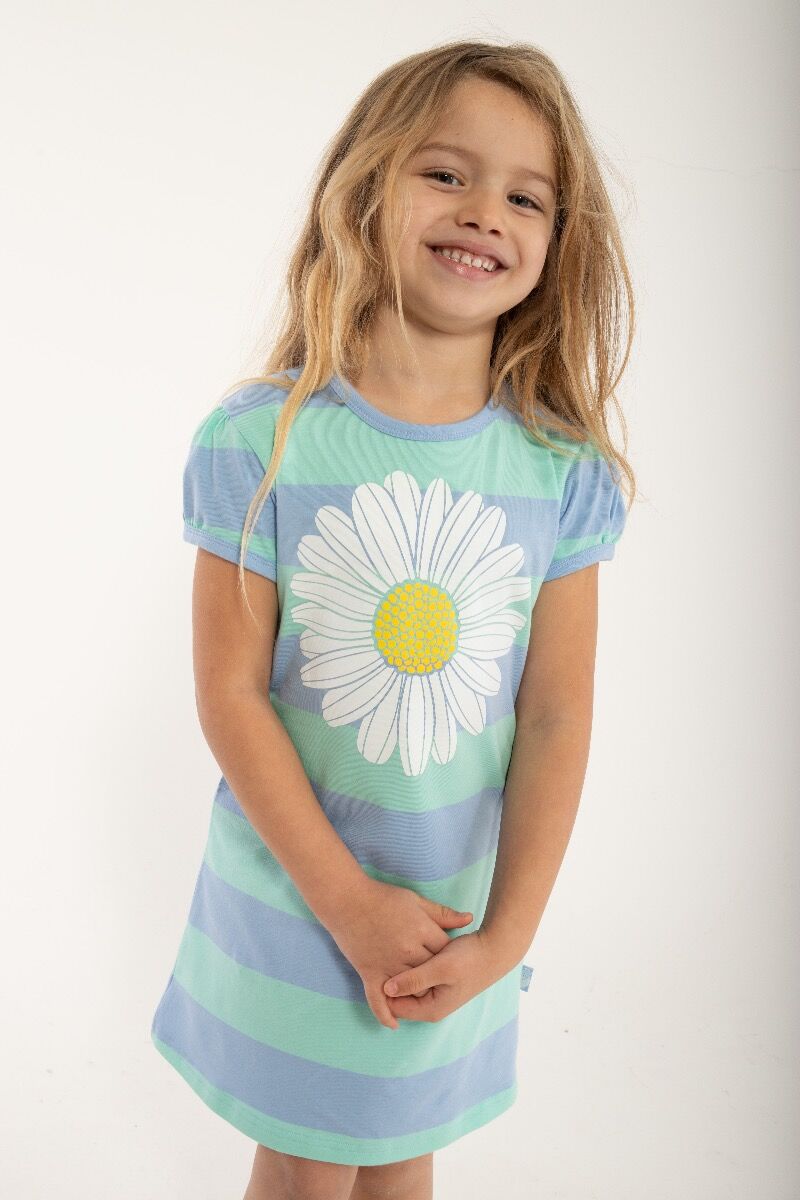 Danocean Dress Fresh Mint/Pastel Blue DAISY
