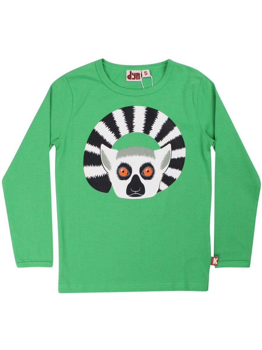 Bluse til børn med lemur