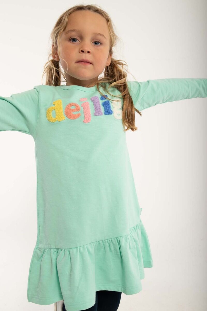 ORGANIC - Daneshibuya Dress Fresh Mint DEJLIG
