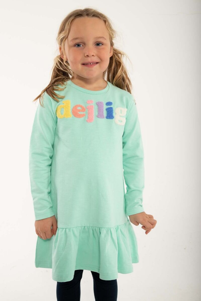 ORGANIC - Daneshibuya Dress Fresh Mint DEJLIG