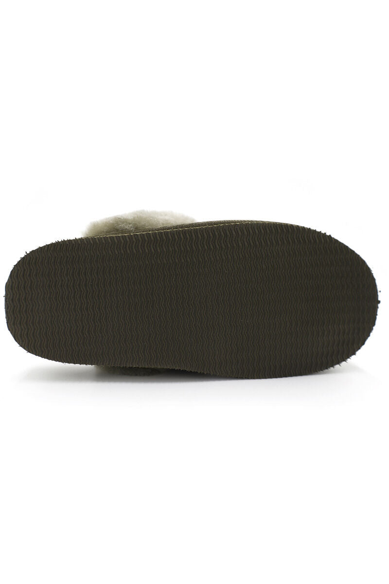 Woollies Slip On Hjemmesko Forrest