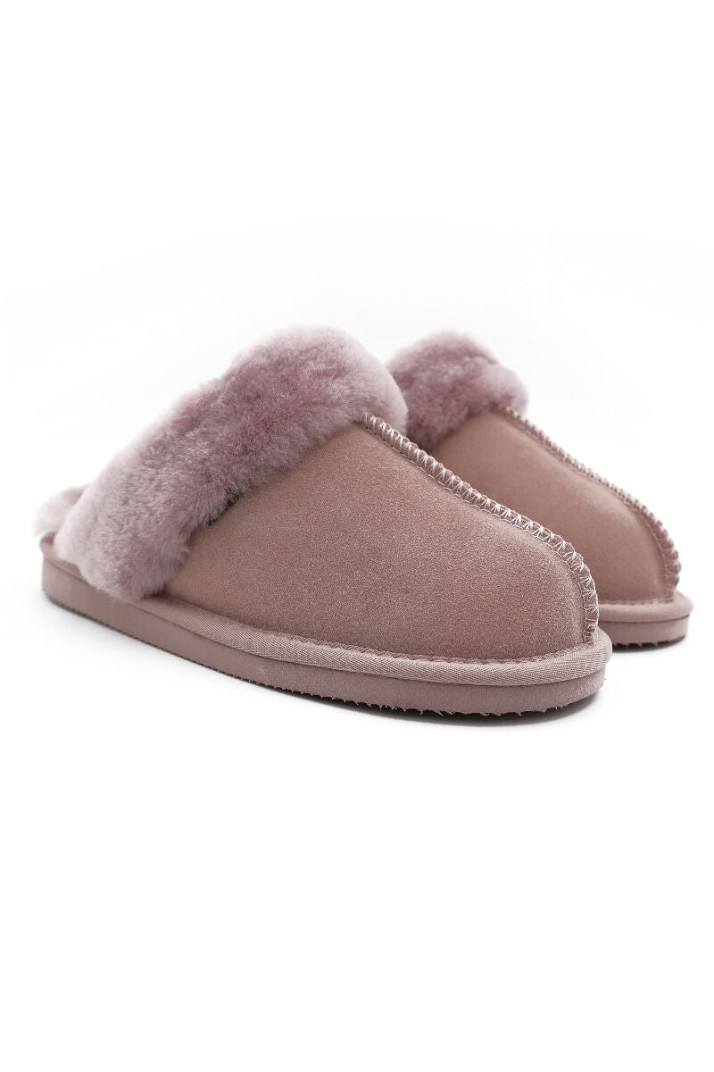 Woollies Slip On Hjemmesko Fawn
