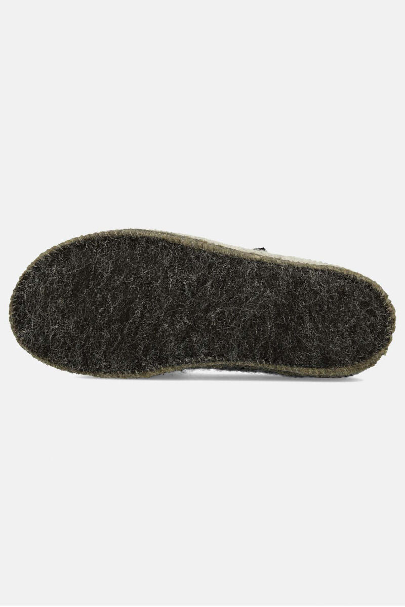 Haflinger Alaska Hjemmesko Stone Grey