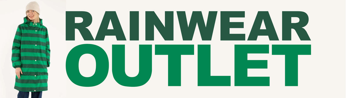 OUTLET, SALE, RAIN JACKETS, REGNJAKKE