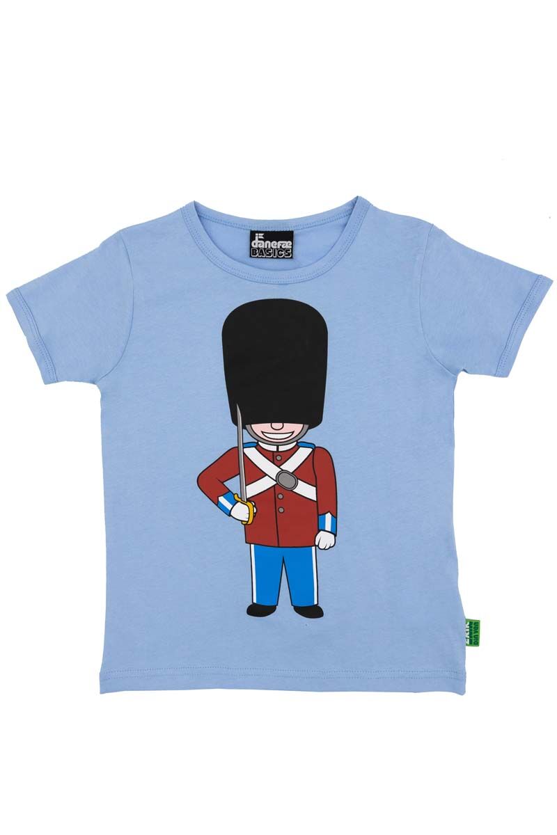 T-shirt til børn med livgard