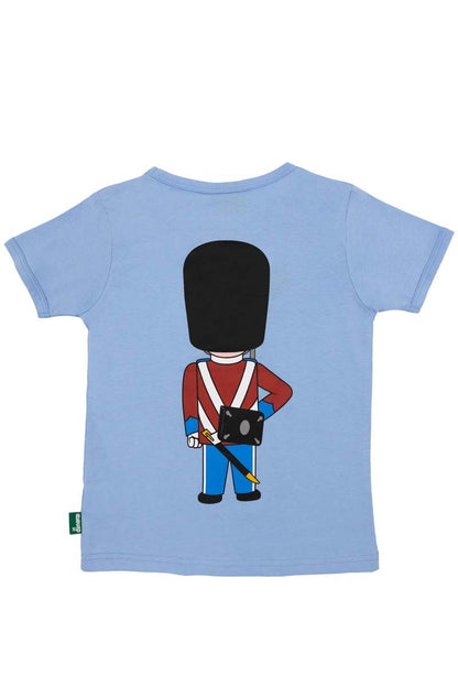 T-shirt til børn med livgard