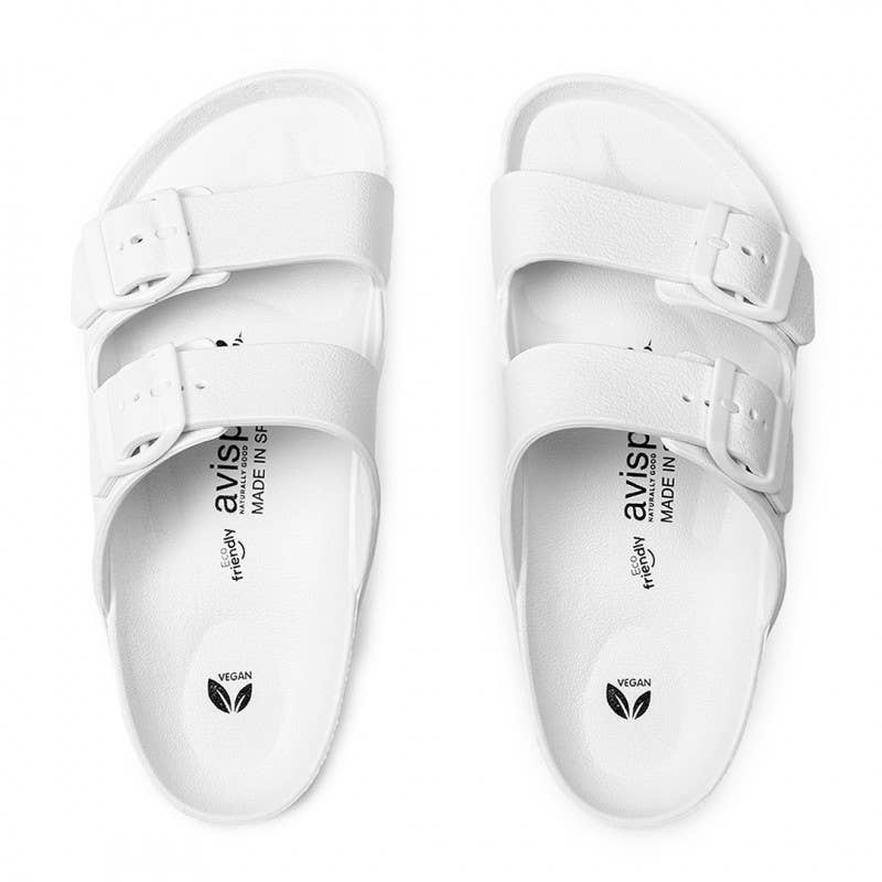 Calzame - Coachella EVA Sandal White