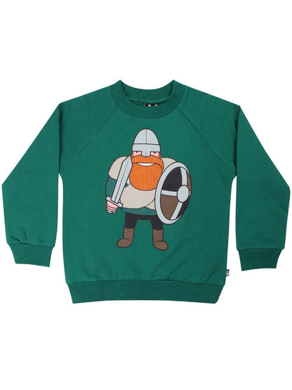 Sweater til børn med viking 
