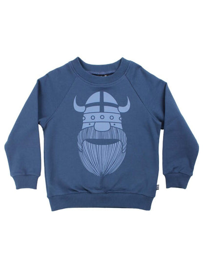 Sweater til børn med viking 
