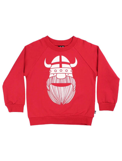 Sweater til børn med viking 
