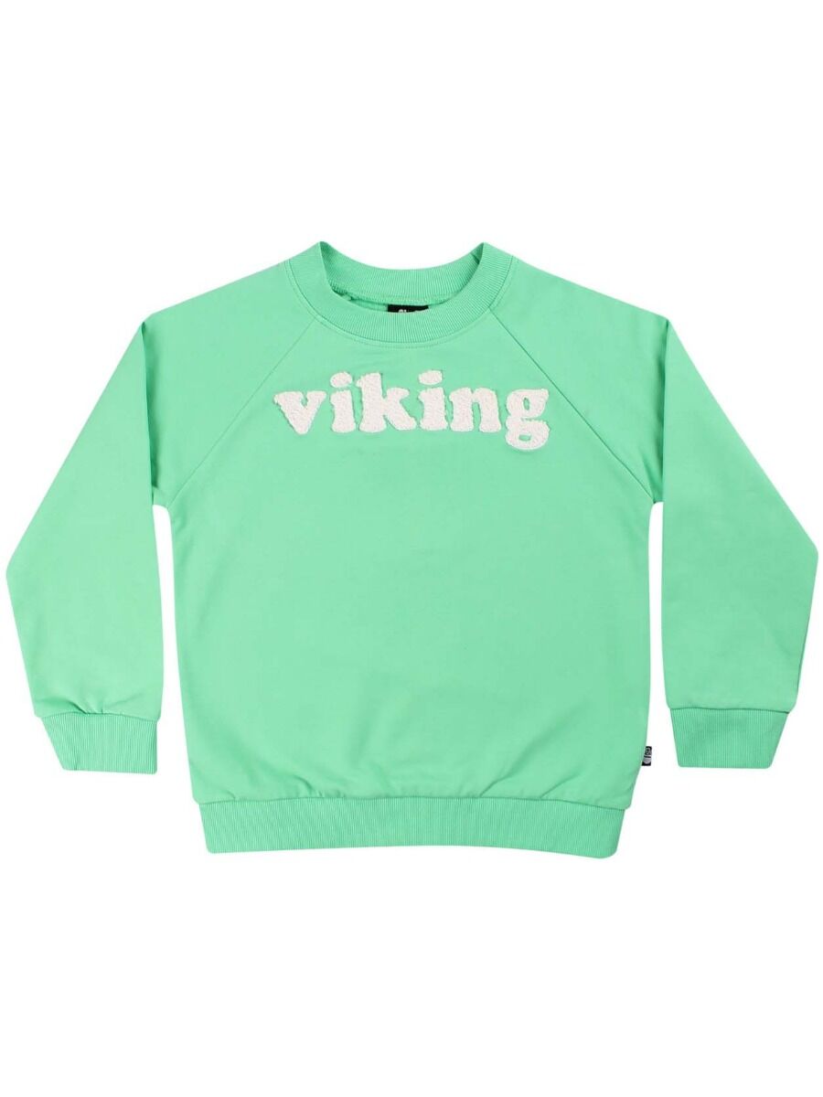 Sweater til børn med viking tekst 