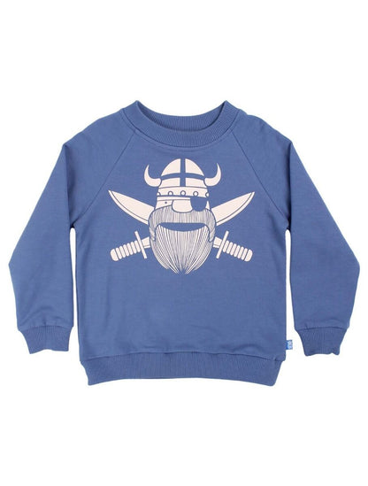 Sweater til børn med pirat viking 
