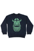 Sweater til børn med viking