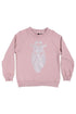 Sweater til børn med glitter viking