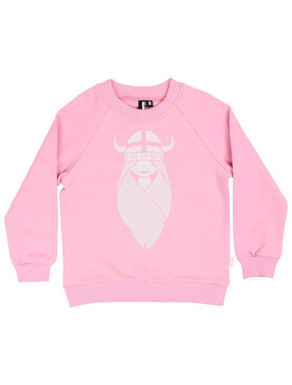 Sweater til børn med viking 