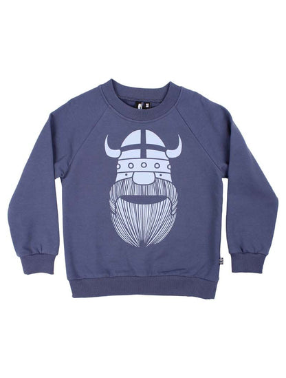 Danamerika Sweat Grey Marine ERIK