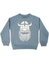 Sweater med viking. 