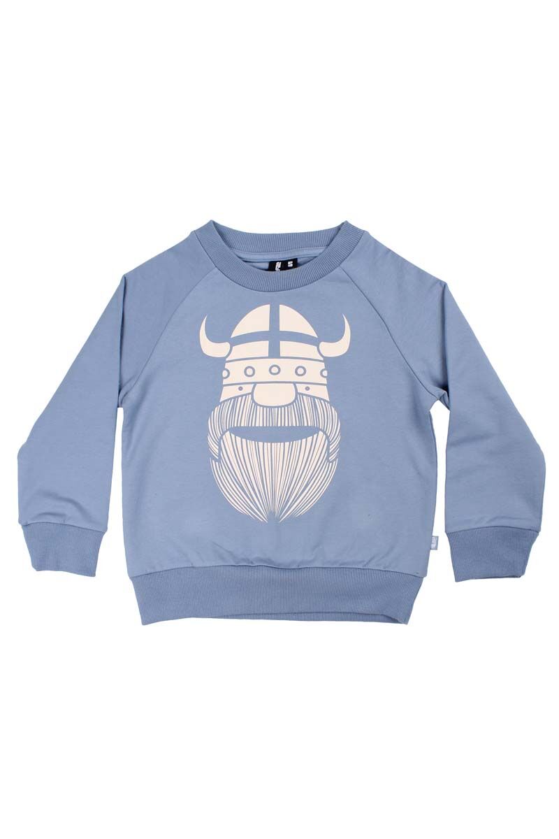 Seater med viking på. 