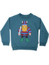 Sweater med viking. 