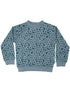 Sweater med blomster design. 
