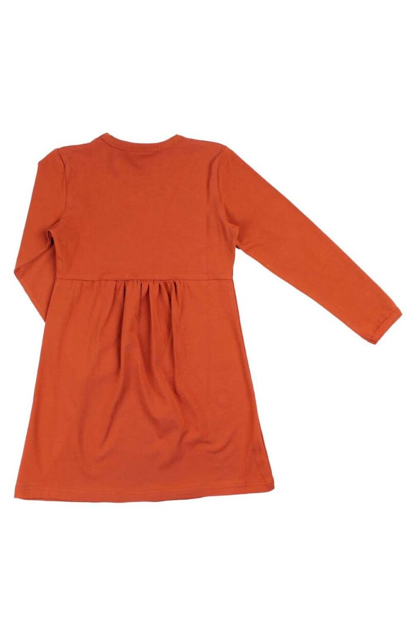 Danenanna Dress Brick SNE PRINSESSE