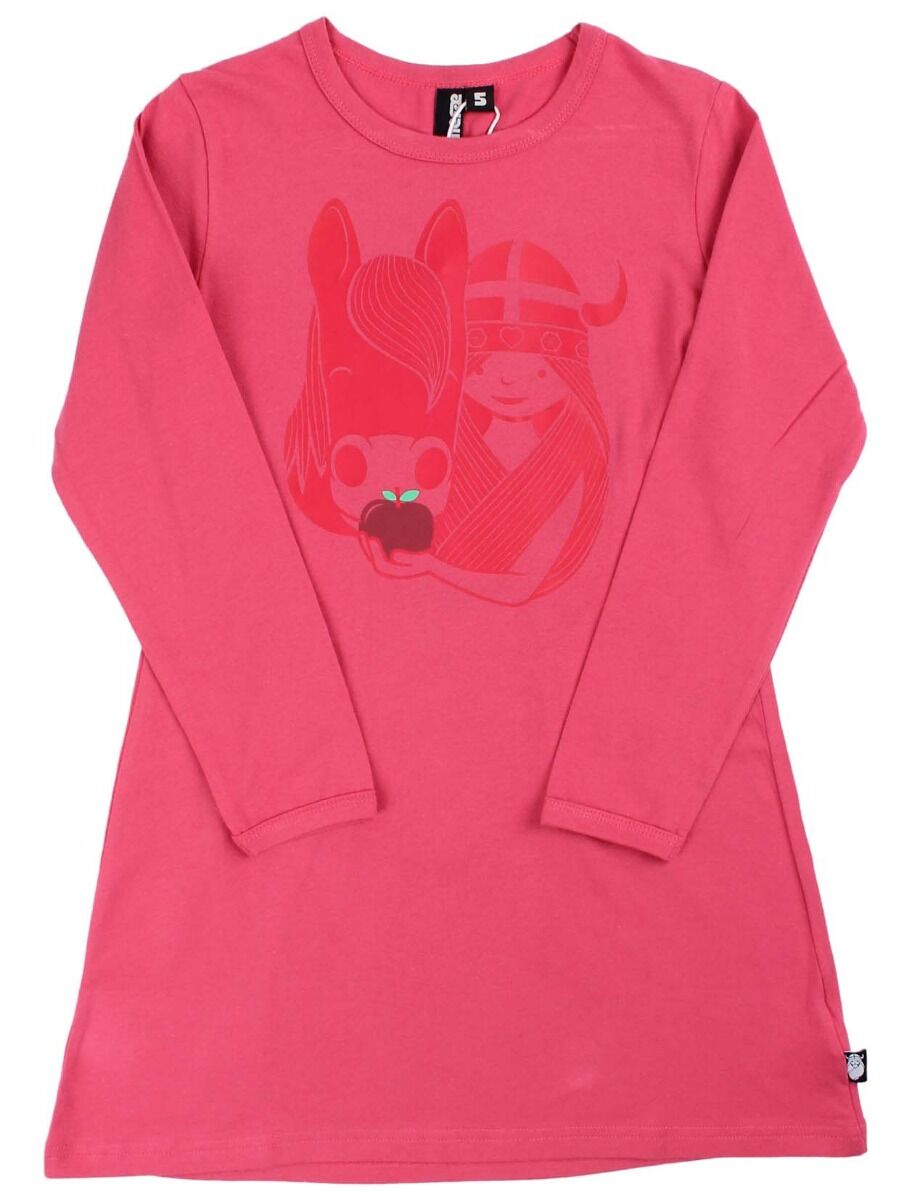Danenanna Dress Rasberry Sorbet IDUNN