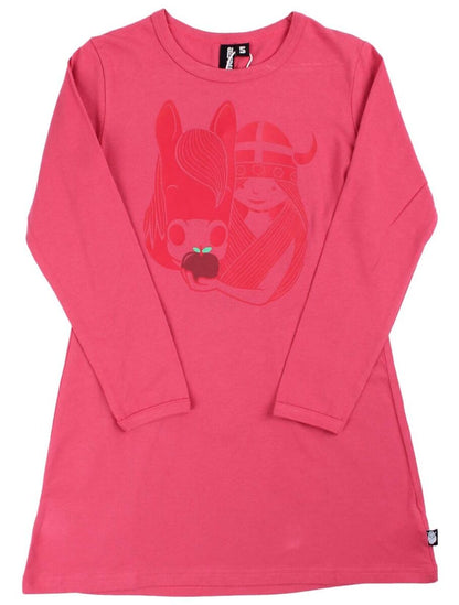 Danenanna Dress Rasberry Sorbet IDUNN