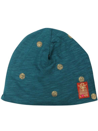 Danejersey Beanie Dingo/Dk Duck SURPRISE DOTS