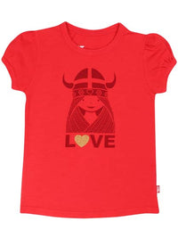 Danebaggaardskat Tee Grenadine LOVEFREJA